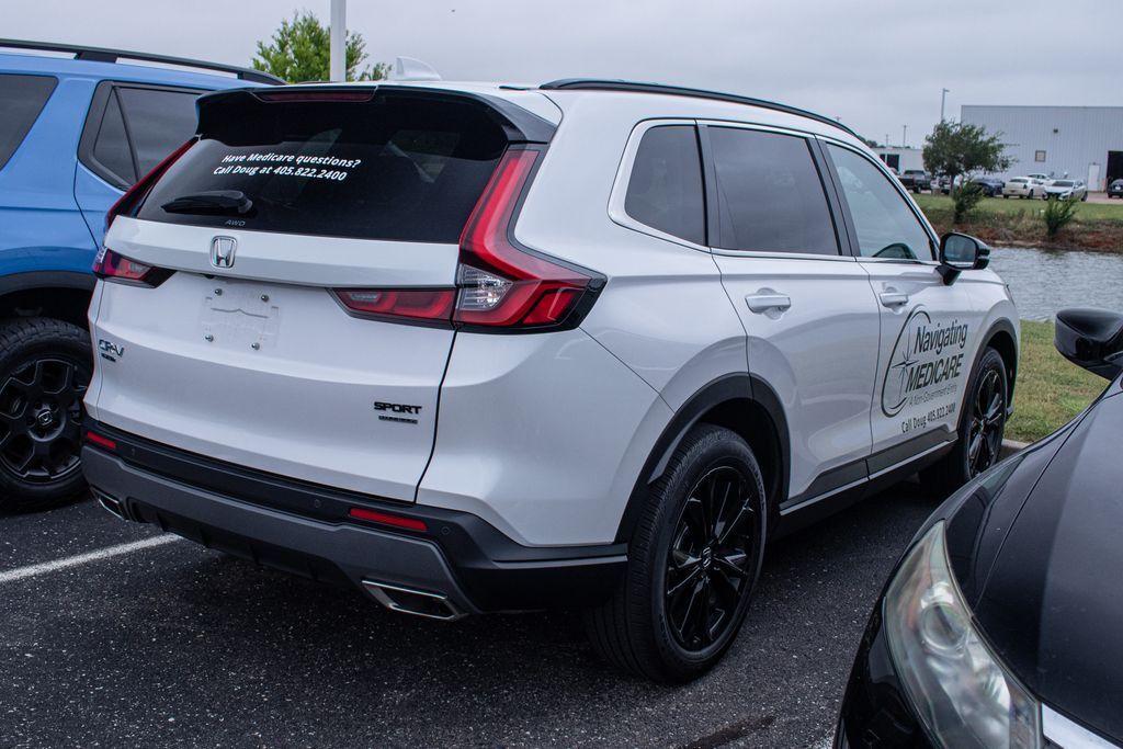 2024 Honda CR-V Hybrid Sport Touring Oklahoma City OK