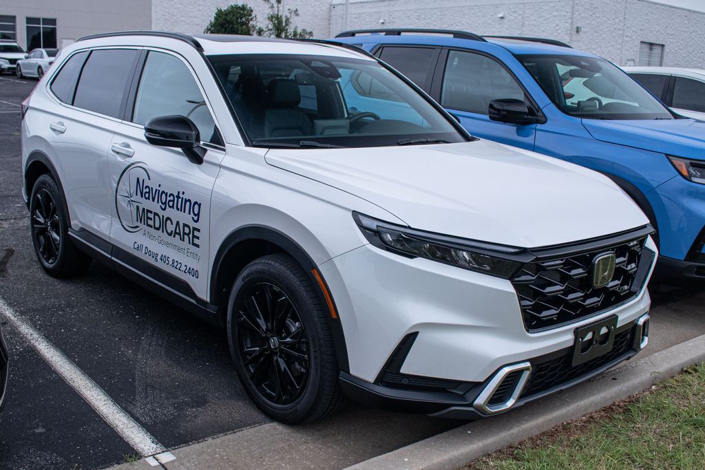 2024 Honda CR-V Hybrid Sport Touring Oklahoma City OK