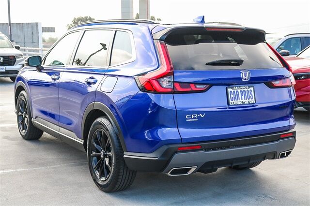 2024 Honda CR-V Hybrid Sport El Monte CA 2024 Honda CR-V Hybrid Sport El Monte CA