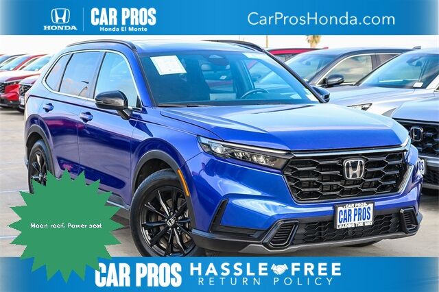 2024 Honda CR-V Hybrid 2024 Honda CR-V Hybrid