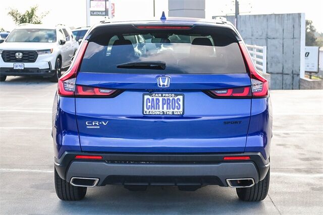 2024 Honda CR-V Hybrid Sport El Monte CA 2024 Honda CR-V Hybrid Sport El Monte CA