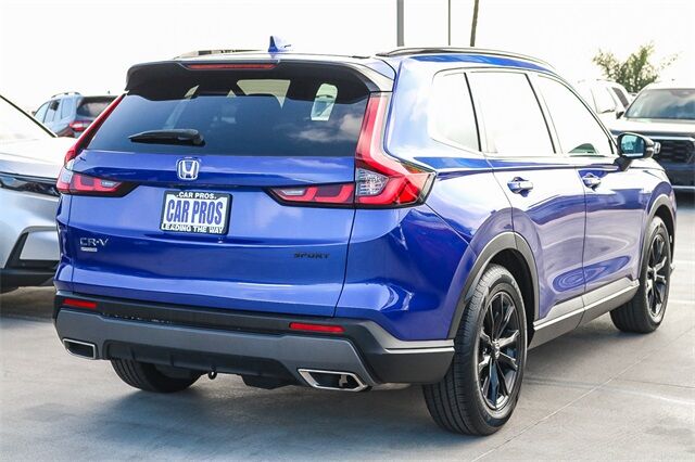 2024 Honda CR-V Hybrid Sport El Monte CA 2024 Honda CR-V Hybrid Sport El Monte CA