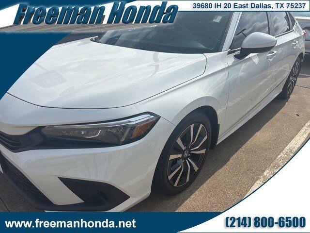 2024 Honda Civic EX Dallas TX 2024 Honda Civic EX Dallas TX
