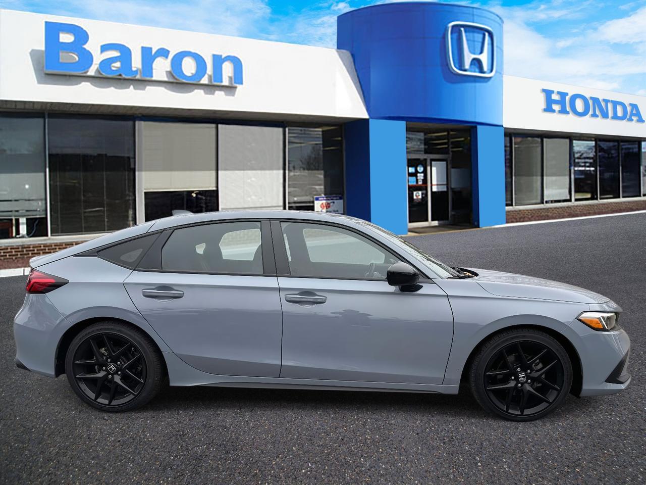 2024 Honda Civic Hatchback Sport Clifton Park NY