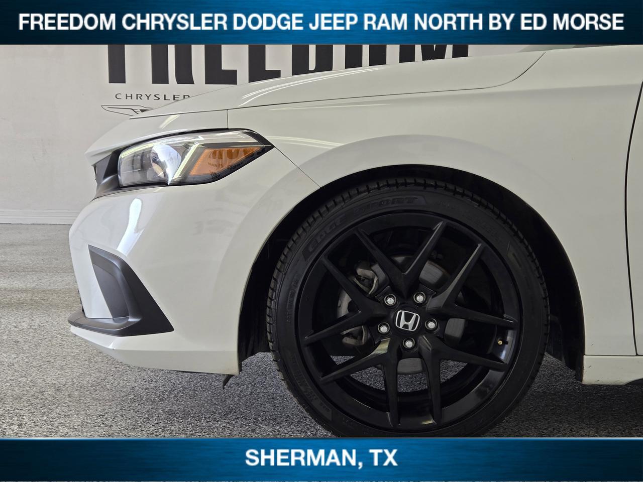 2024 Honda Civic Hatchback Sport Sherman TX