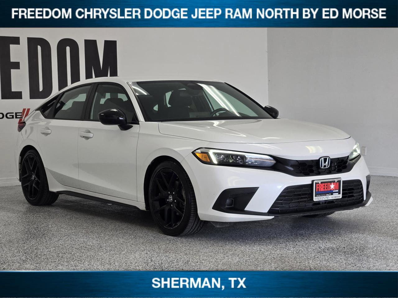 2024 Honda Civic Hatchback Sport Sherman TX