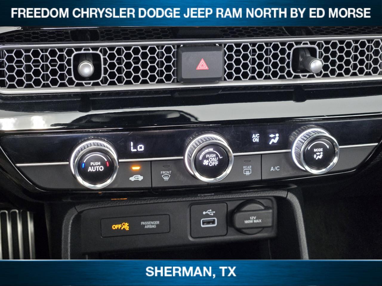 2024 Honda Civic Hatchback Sport Sherman TX