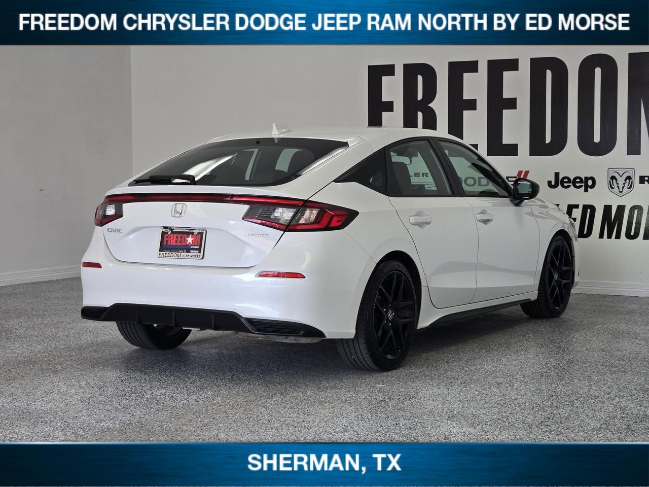 2024 Honda Civic Hatchback Sport Sherman TX