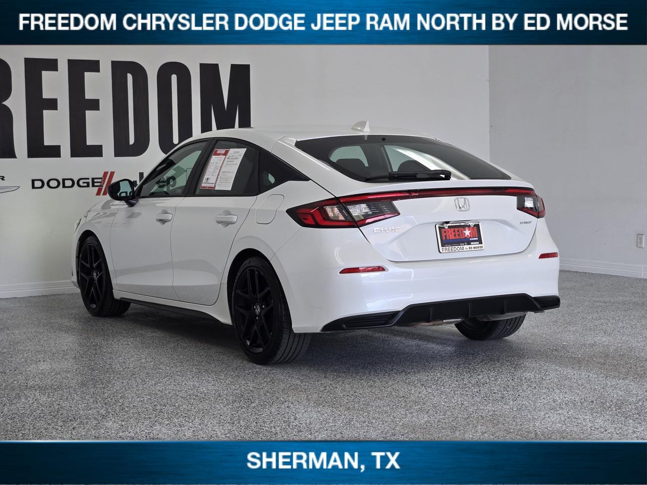 2024 Honda Civic Hatchback Sport Sherman TX
