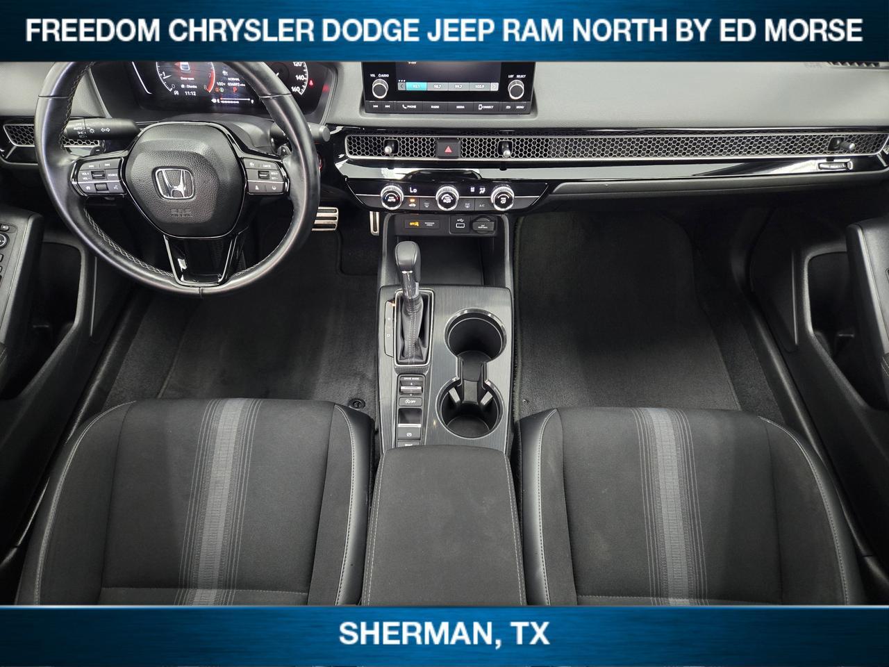 2024 Honda Civic Hatchback Sport Sherman TX