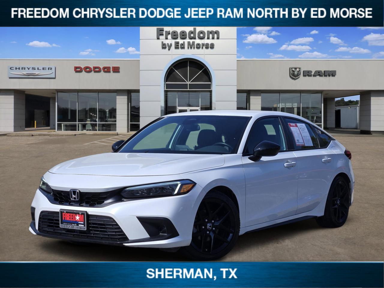 2024 Honda Civic Hatchback Sport Sherman TX