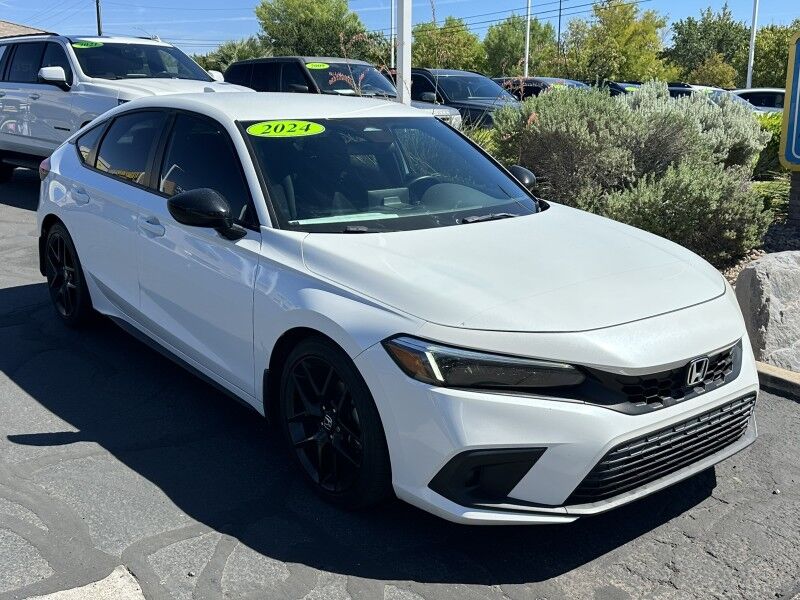 2024 Honda Civic Hatchback Sport St George UT 2024 Honda Civic Hatchback Sport St George UT