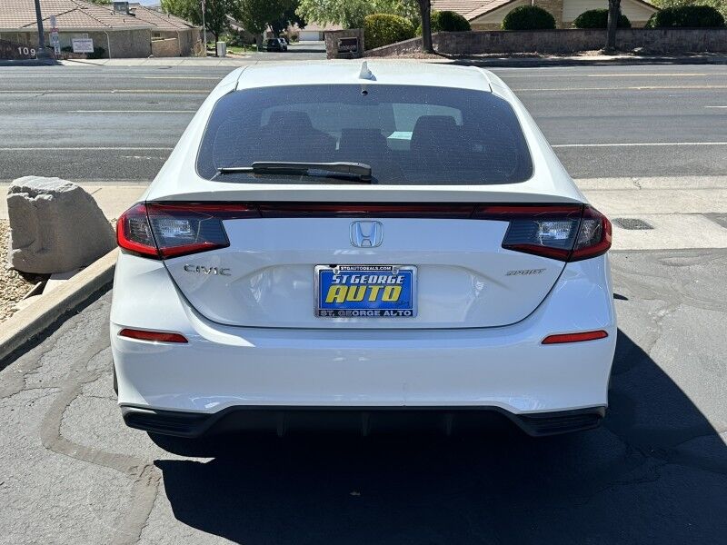 2024 Honda Civic Hatchback Sport St George UT 2024 Honda Civic Hatchback Sport St George UT