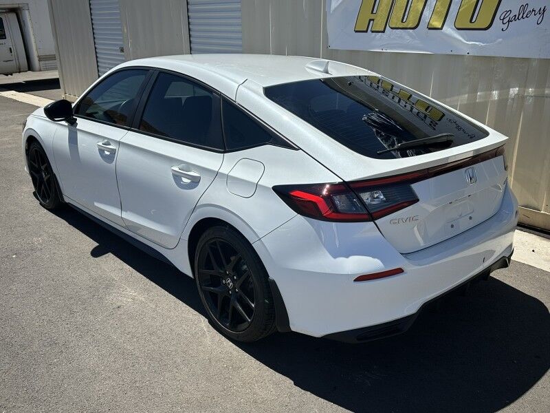 2024 Honda Civic Hatchback Sport St George UT 2024 Honda Civic Hatchback Sport St George UT