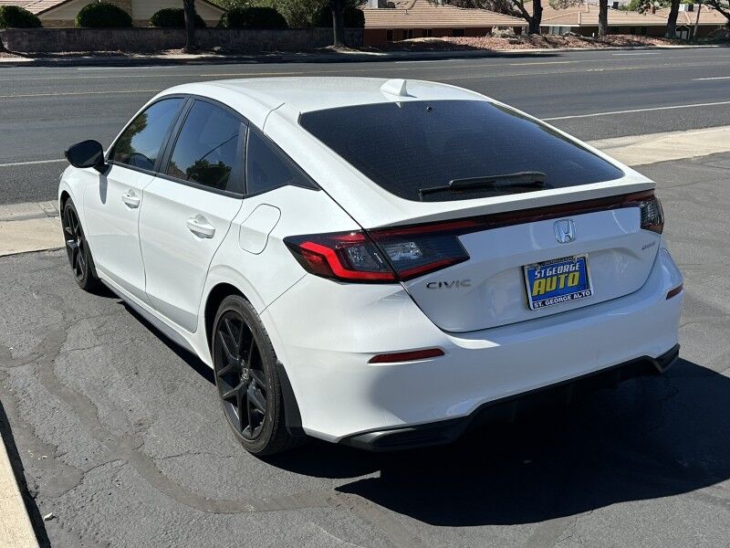 2024 Honda Civic Hatchback Sport St George UT 2024 Honda Civic Hatchback Sport St George UT