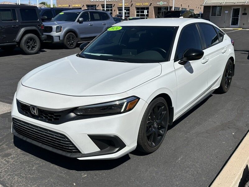 2024 Honda Civic Hatchback Sport St George UT 2024 Honda Civic Hatchback Sport St George UT