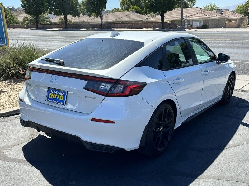 2024 Honda Civic Hatchback Sport St George UT 2024 Honda Civic Hatchback Sport St George UT