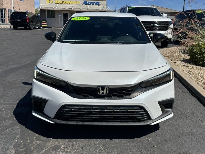 2024 Honda Civic Hatchback Sport St George UT 2024 Honda Civic Hatchback Sport St George UT