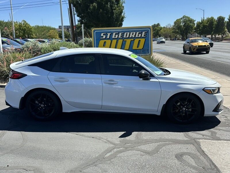 2024 Honda Civic Hatchback Sport St George UT 2024 Honda Civic Hatchback Sport St George UT