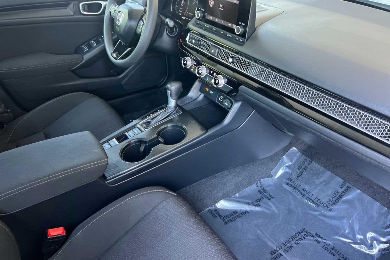 2024 Honda Civic LX Roseville CA