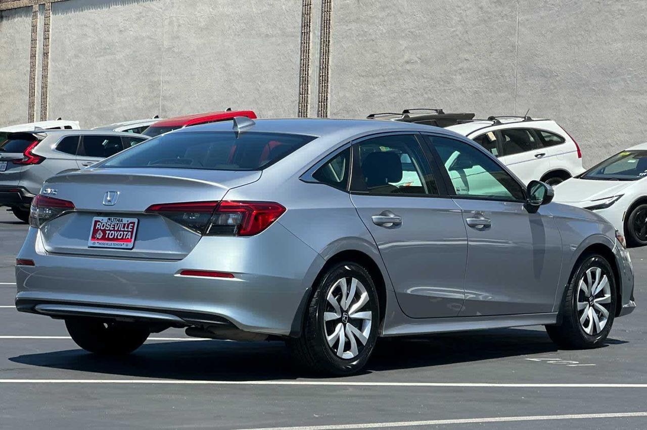 2024 Honda Civic LX Roseville CA