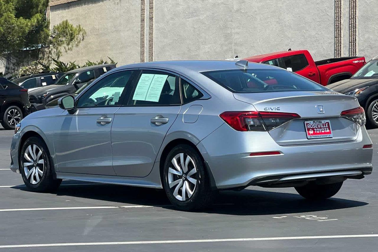 2024 Honda Civic LX Roseville CA