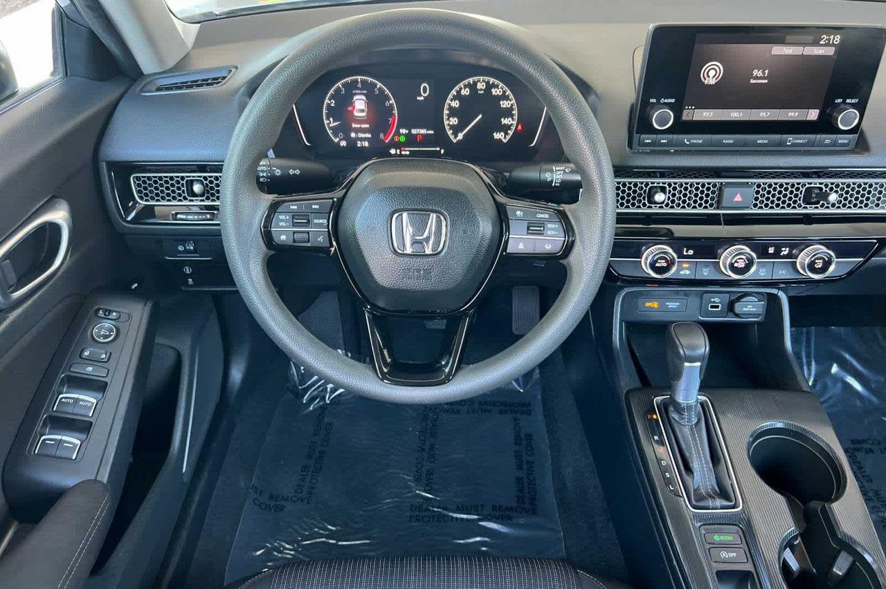 2024 Honda Civic LX Roseville CA