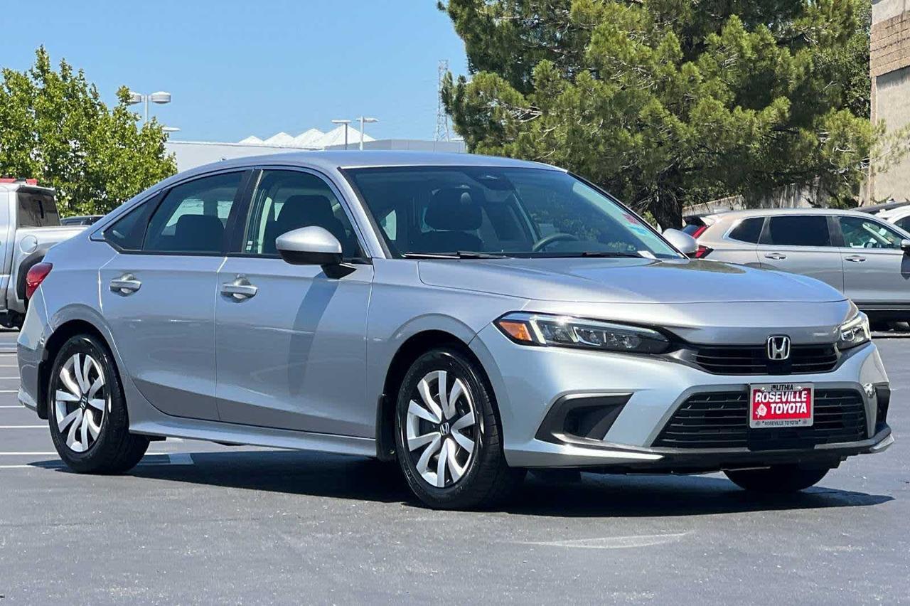2024 Honda Civic LX Roseville CA