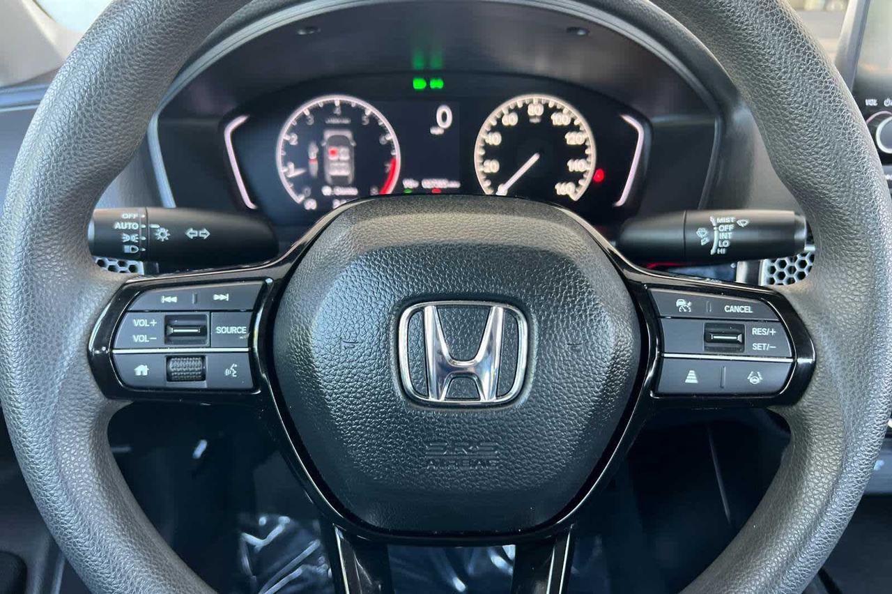 2024 Honda Civic LX Roseville CA