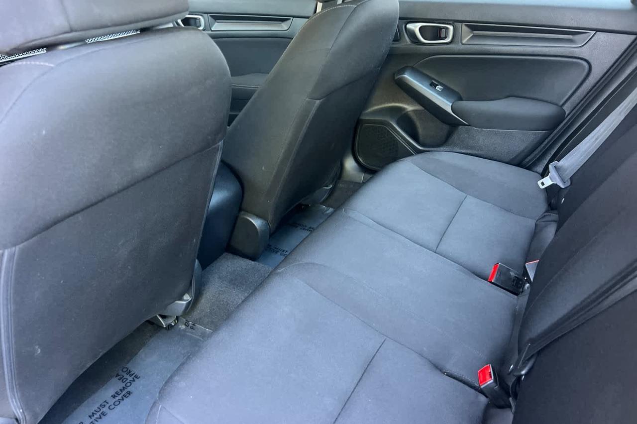 2024 Honda Civic LX Roseville CA