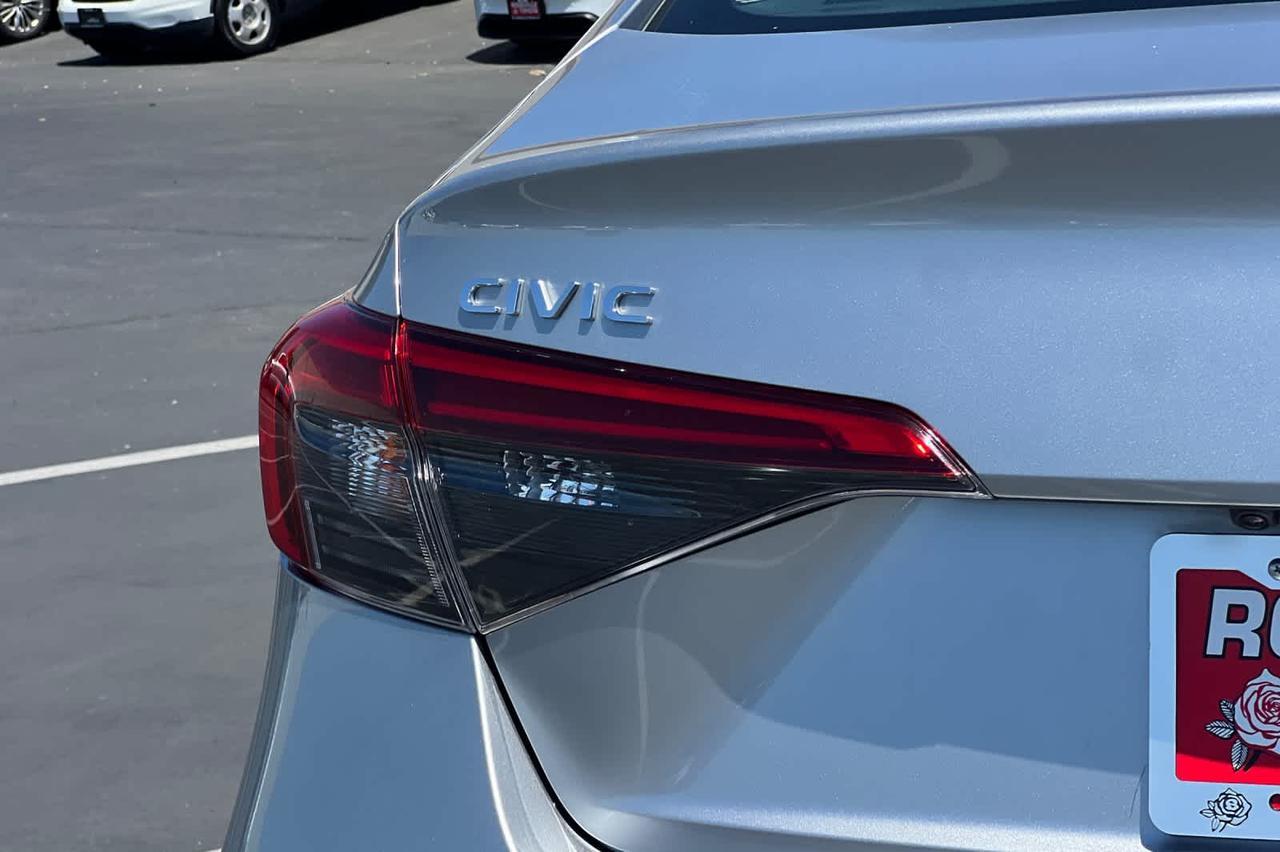 2024 Honda Civic LX Roseville CA