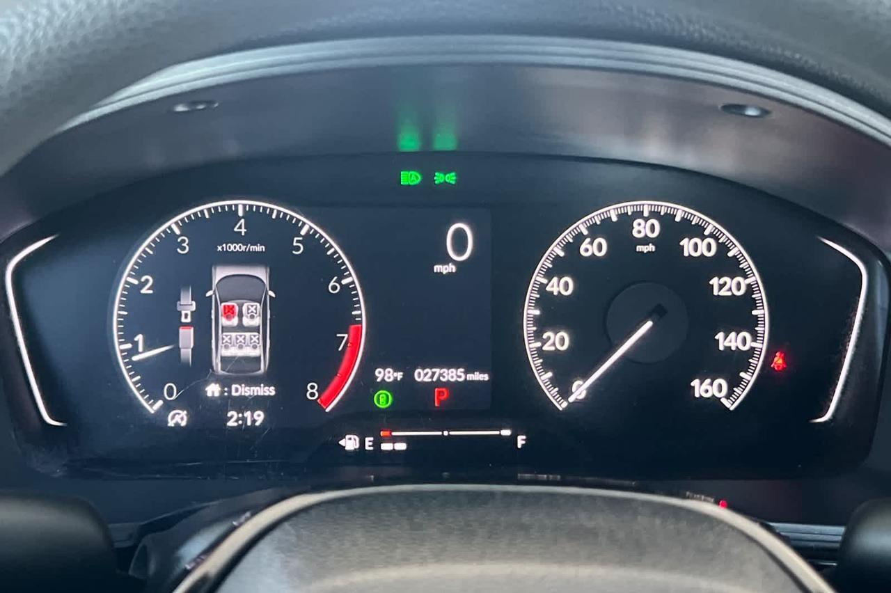 2024 Honda Civic LX Roseville CA