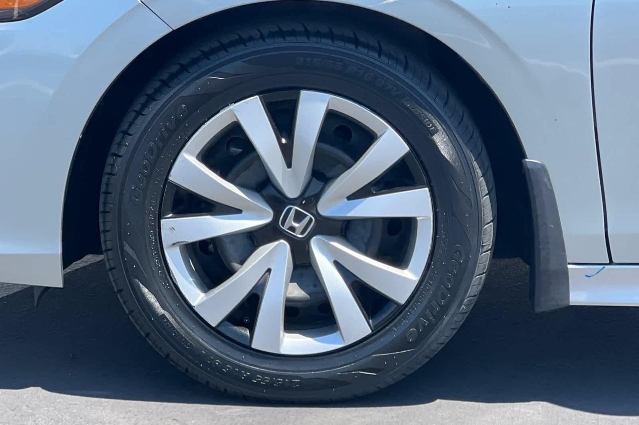 2024 Honda Civic LX Roseville CA