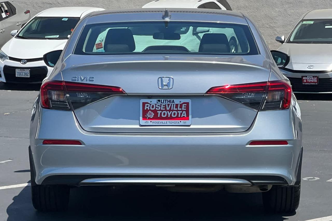 2024 Honda Civic LX Roseville CA