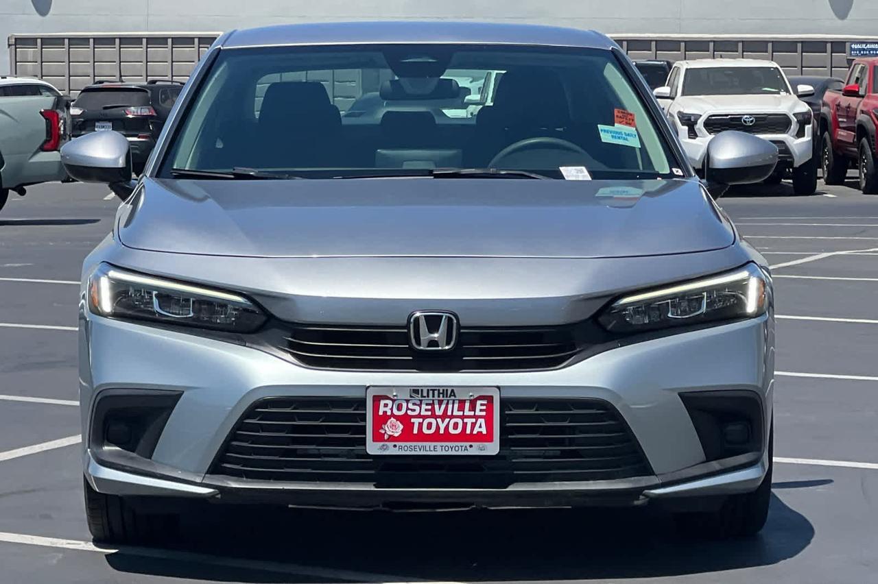 2024 Honda Civic LX Roseville CA