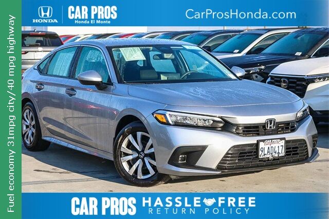 2024 Honda Civic LX El Monte CA 2024 Honda Civic LX El Monte CA