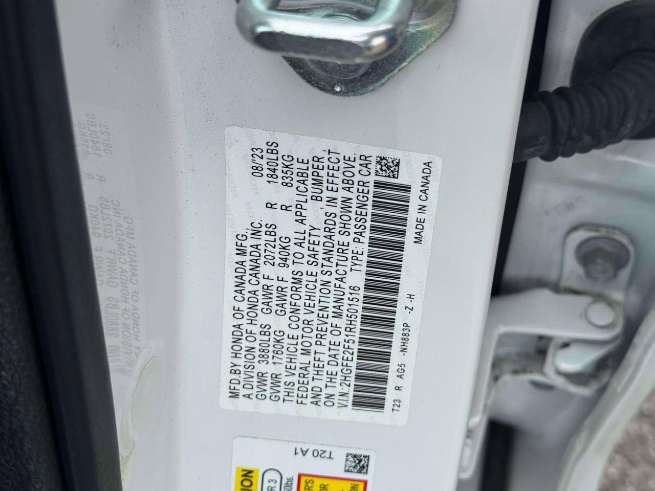 2024 Honda Civic Sedan Sport Clifton Park NY