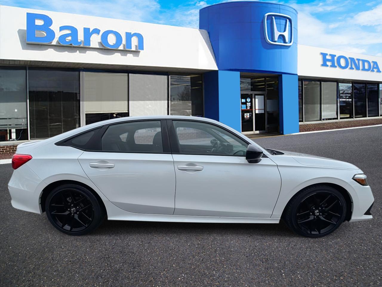 2024 Honda Civic Sedan Sport Clifton Park NY