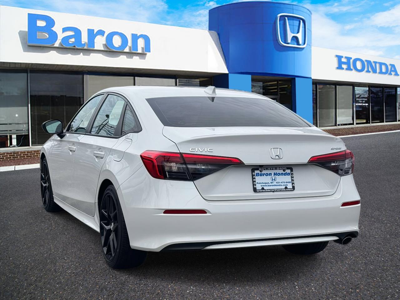 2024 Honda Civic Sedan Sport Clifton Park NY