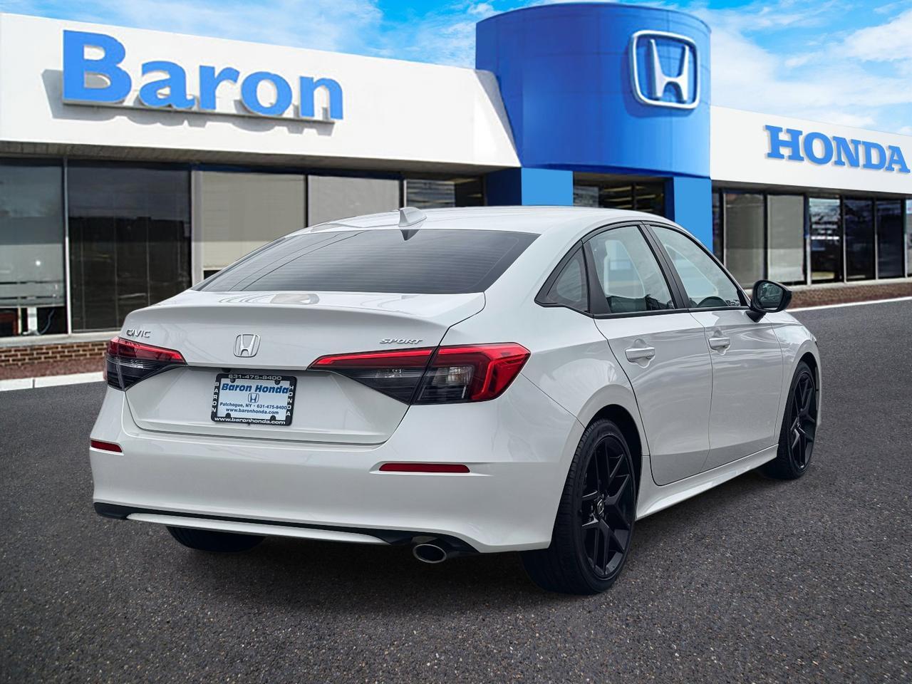 2024 Honda Civic Sedan Sport