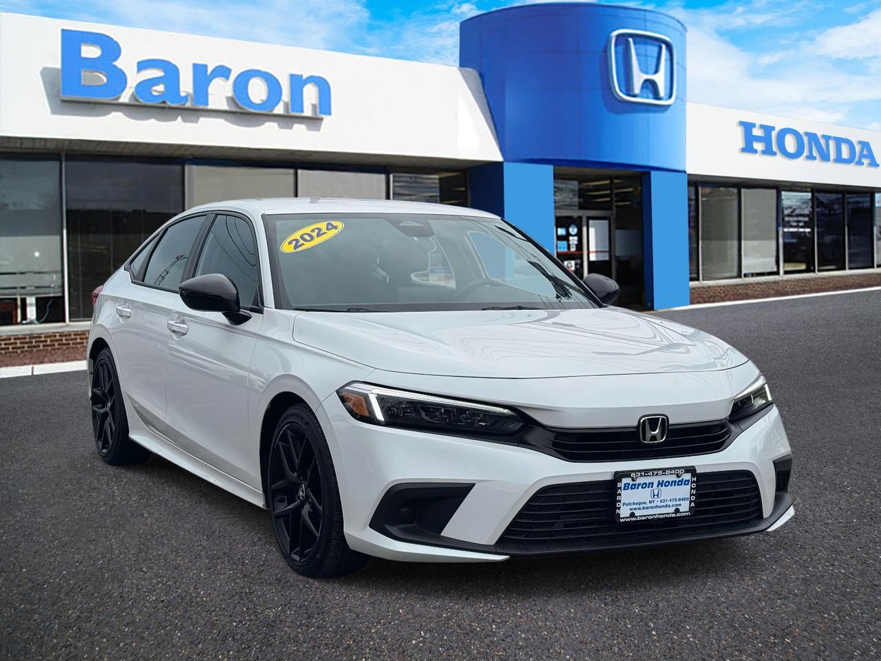 2024 Honda Civic Sedan Sport