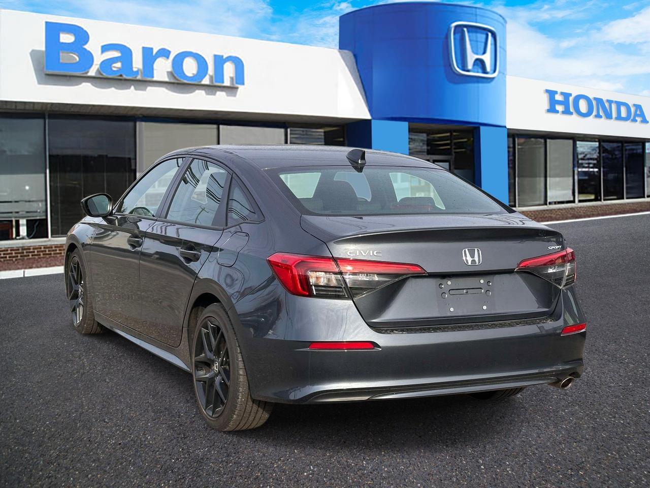 2024 Honda Civic Sedan Sport Clifton Park NY