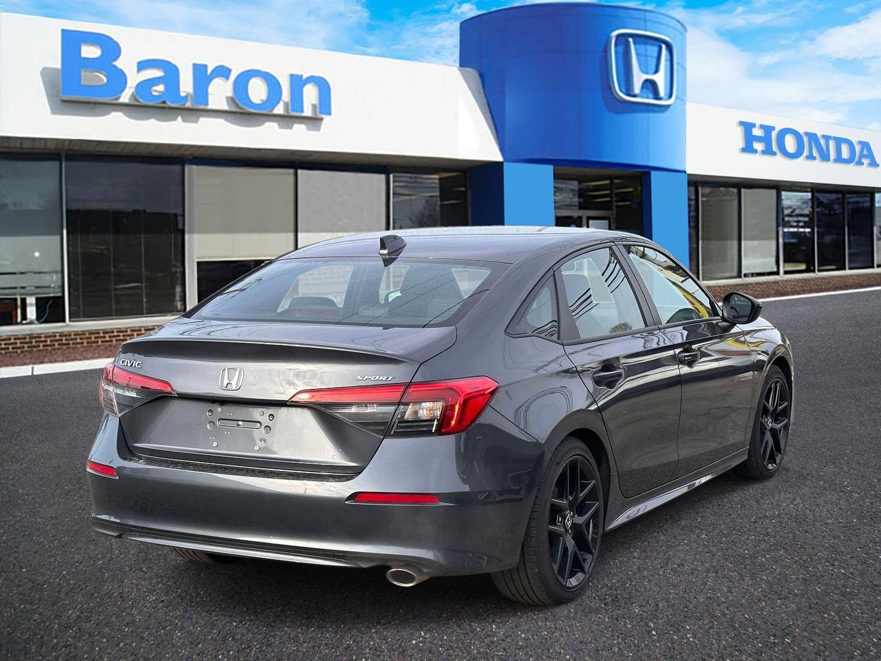 2024 Honda Civic Sedan Sport Clifton Park NY