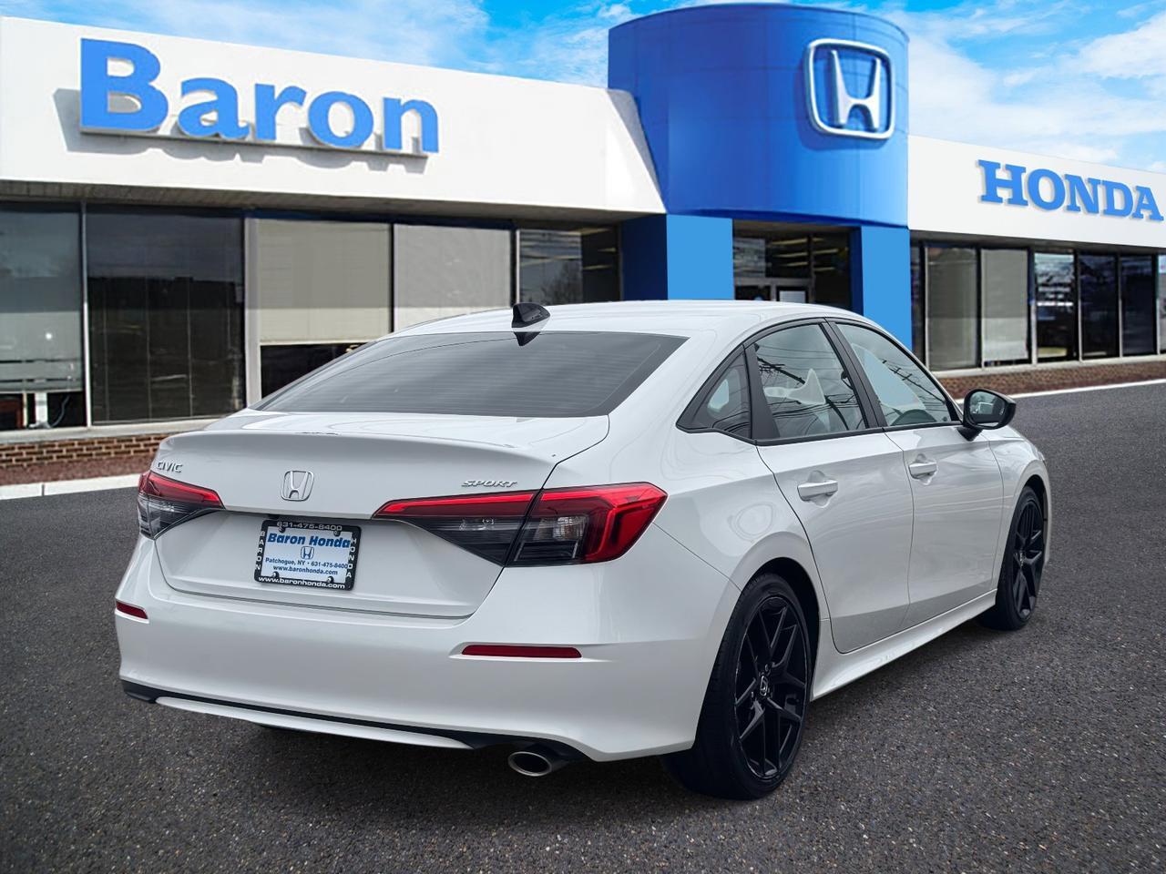 2024 Honda Civic Sedan Sport Clifton Park NY