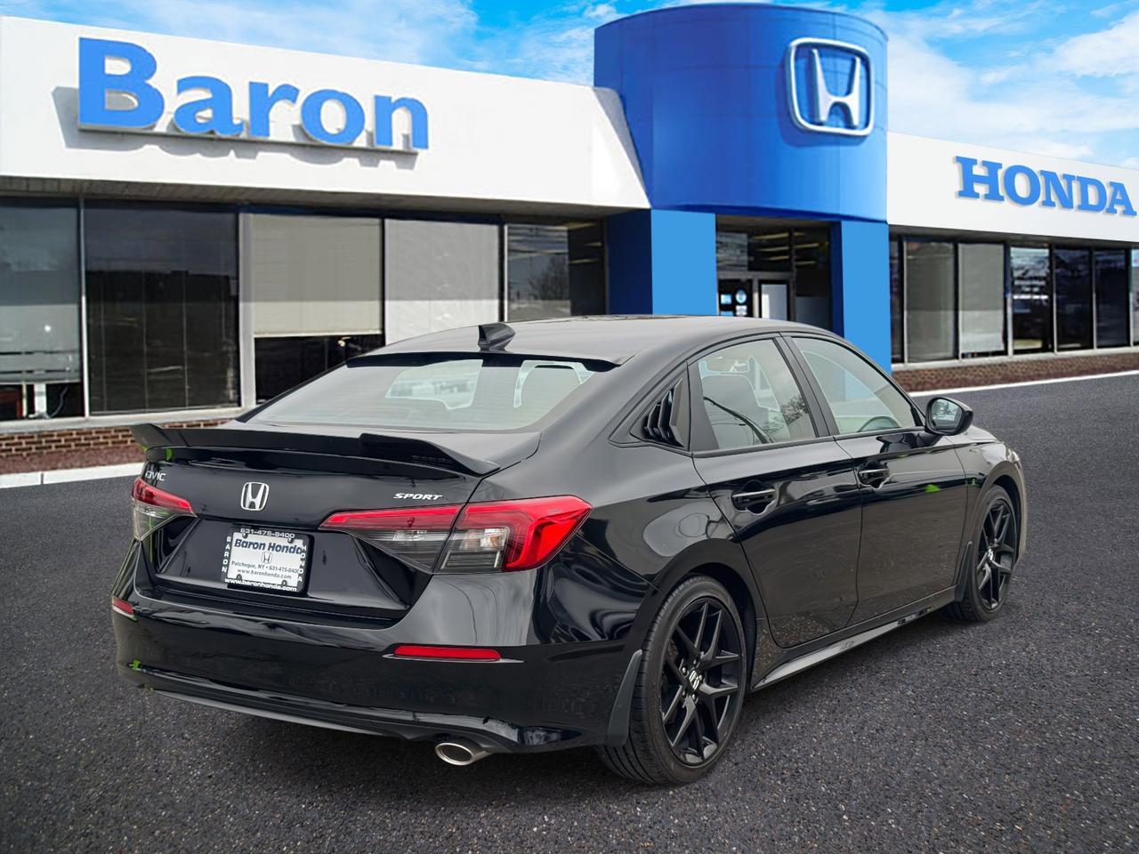 2024 Honda Civic Sedan Sport Clifton Park NY