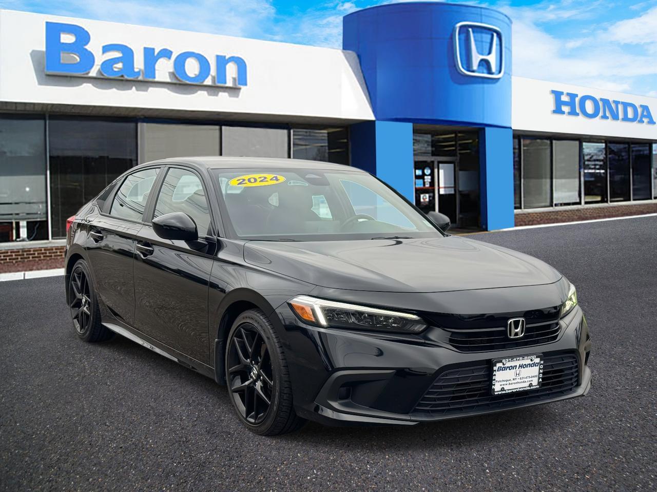 2024 Honda Civic Sedan Sport