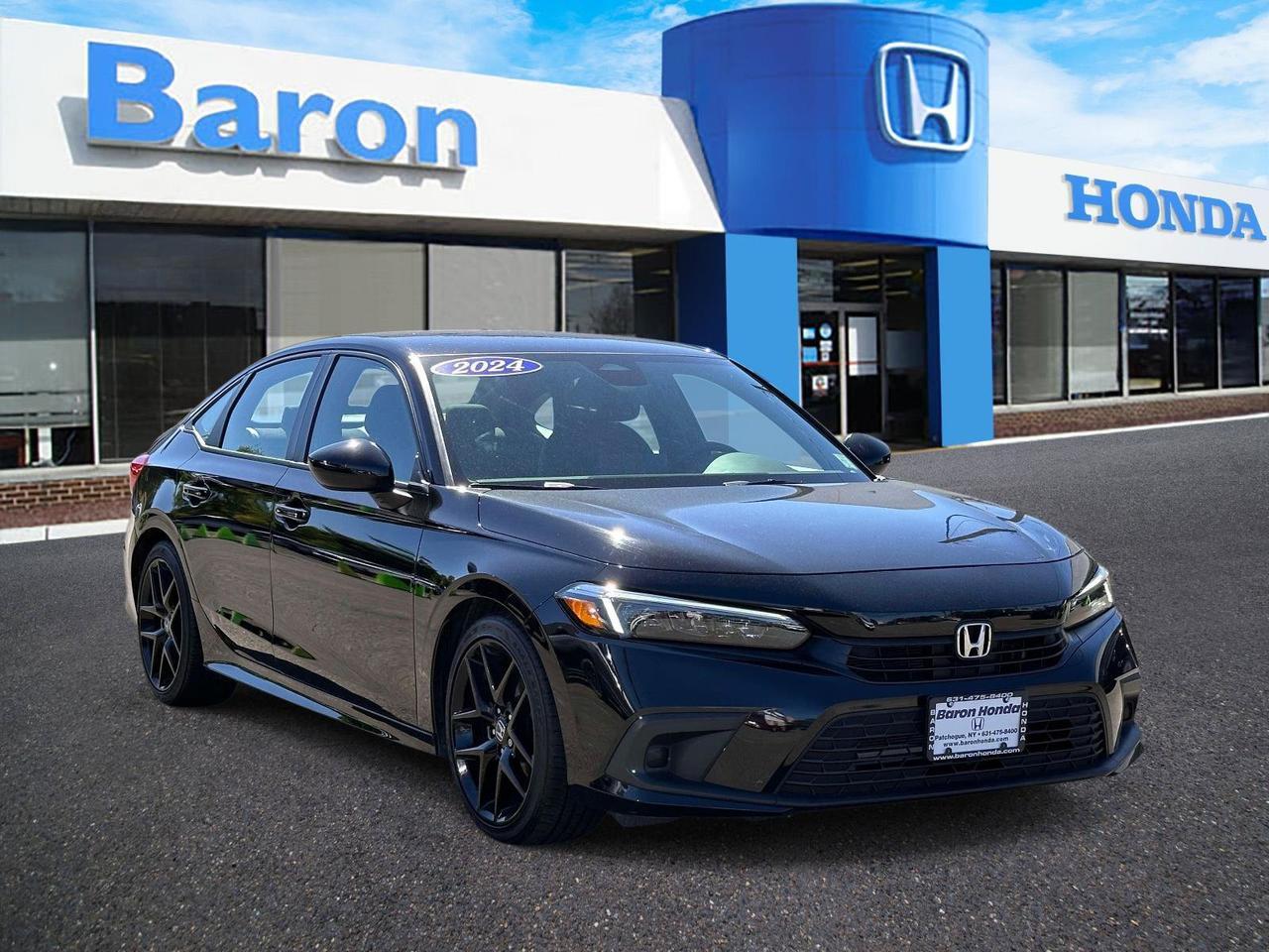 2024 Honda Civic Sedan Sport