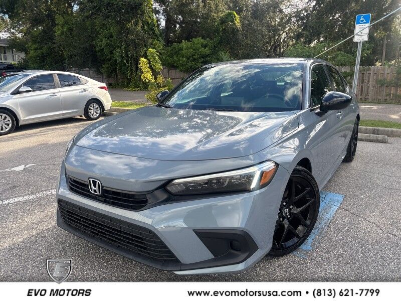 2024 Honda Civic Sedan Sport Seffner FL 2024 Honda Civic Sedan Sport Seffner FL