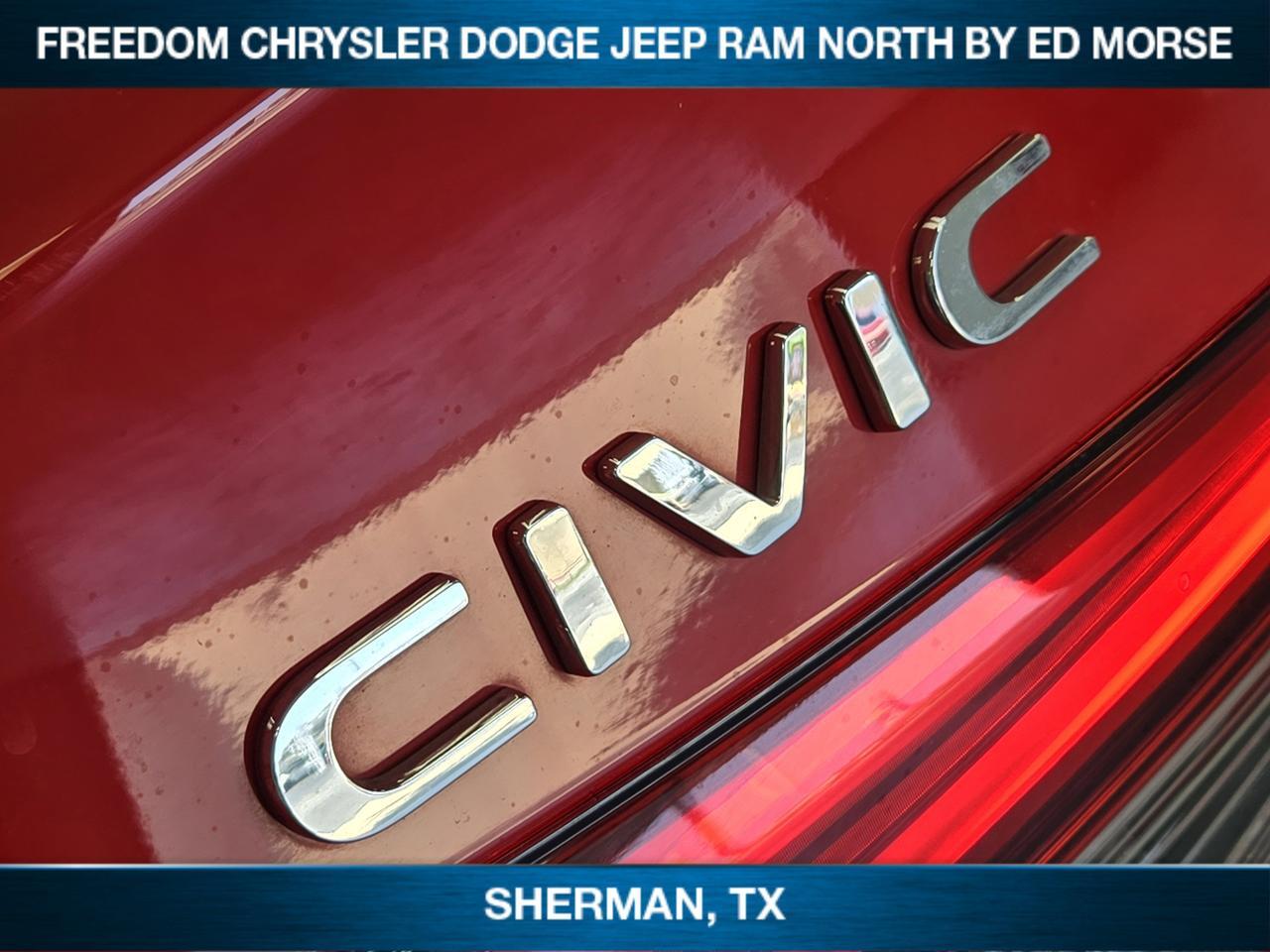2024 Honda Civic Sedan Sport Sherman TX