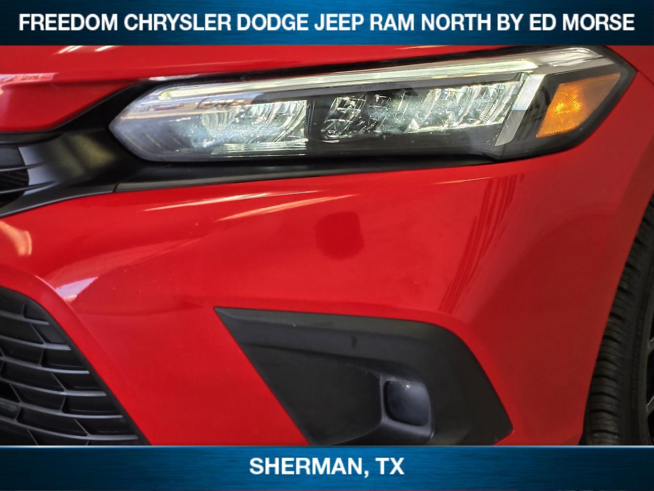 2024 Honda Civic Sedan Sport Sherman TX